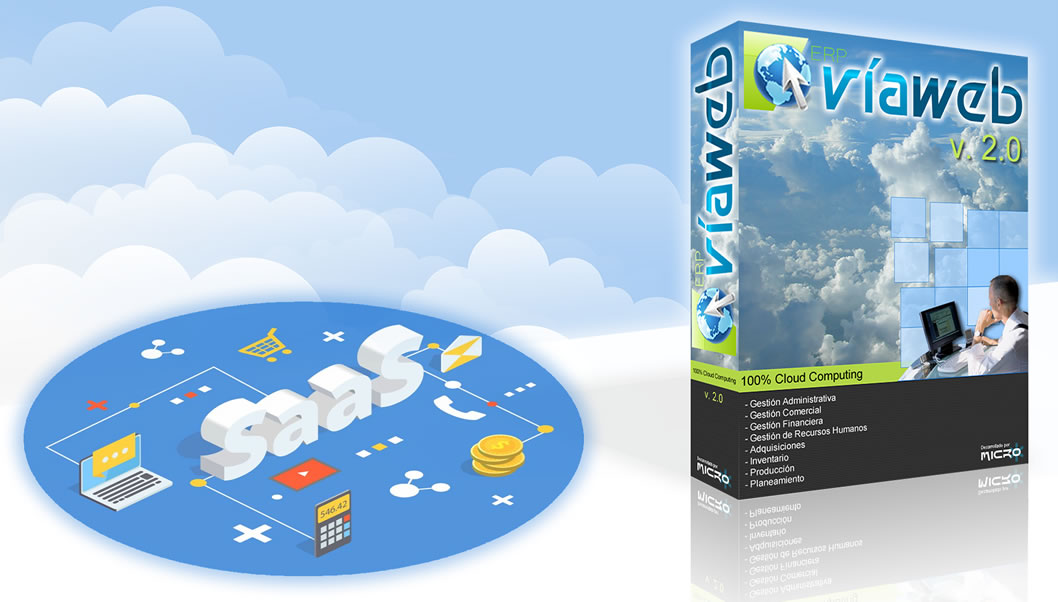 El software como servicio (SaaS)