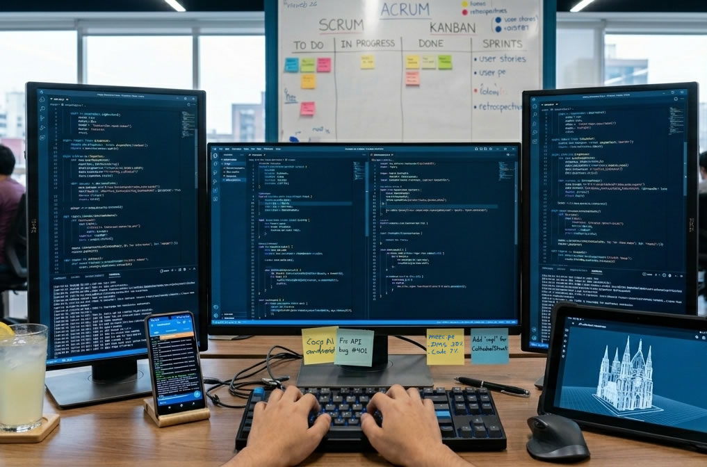 Soluciones empresariales y arquitectura tecnológica para crecimiento